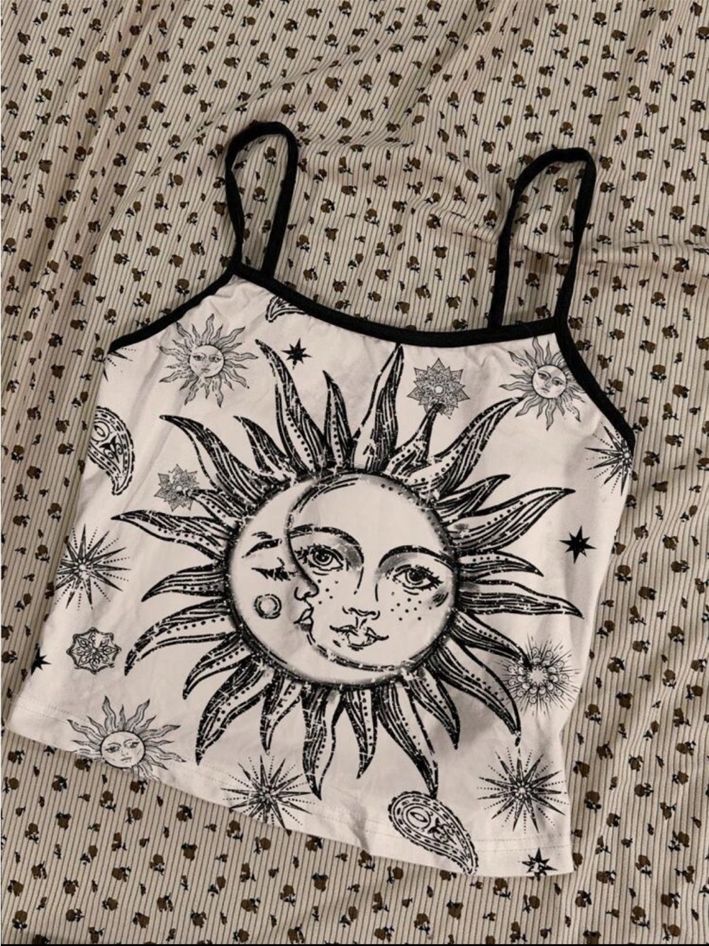 Sun & Moon Colorblock Tank Top NEW ๐ท๏ธ